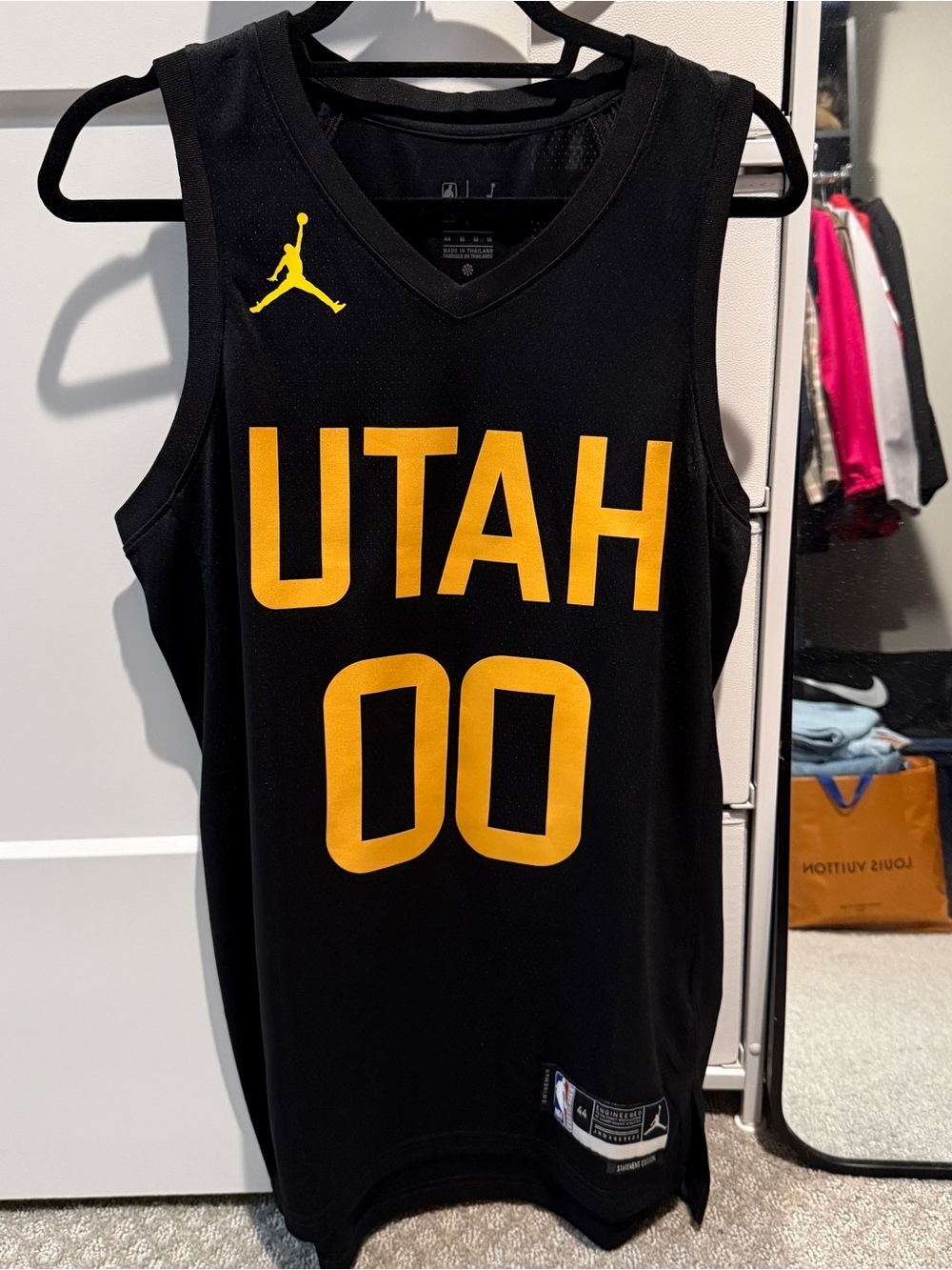 Jordan Utah Jazz Jordan Clarkson #00 Jersey